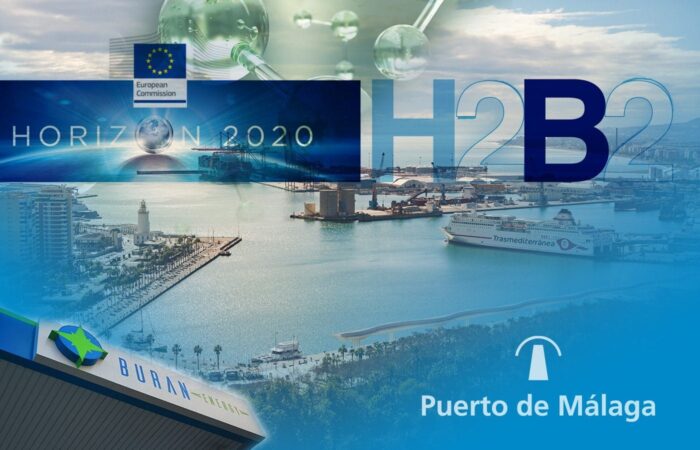 H2B2 participates in the Port of Malaga consortium together with Buran Energy in a commitment to green hydrogen