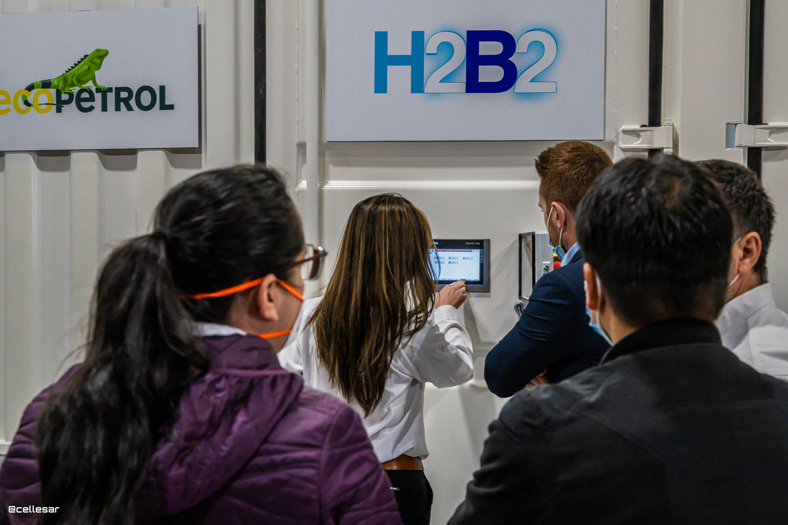 H2B2 selected by Ecopetrol as strategic partner